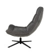 Swivel armchair Parme