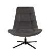 Swivel armchair Parme