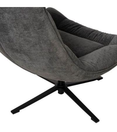 Swivel armchair Parme