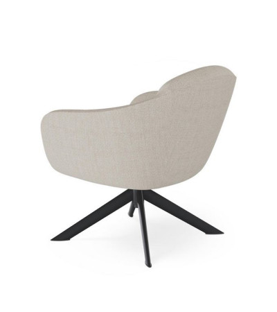 Swivel armchair Limas