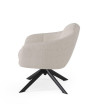 Swivel armchair Limas