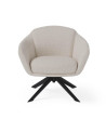 Swivel armchair Limas