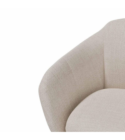 Swivel armchair Limas