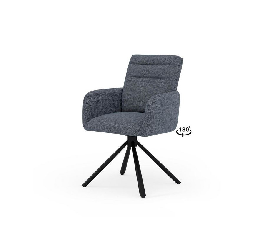 Swivell armchair Lindora