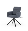 Swivell armchair Lindora