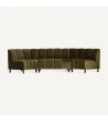 Modular sofa Shuly