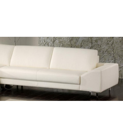 Sofa w/ chaiselong Hermes