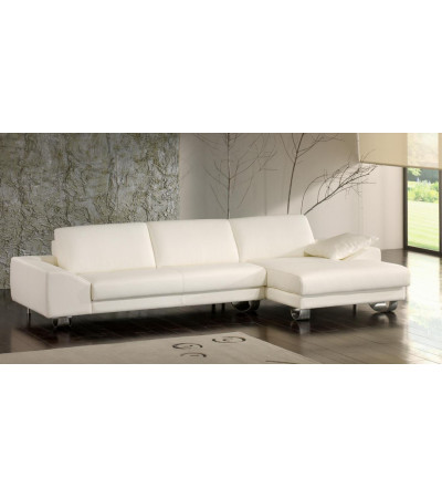 Sofa w/ chaiselong Hermes