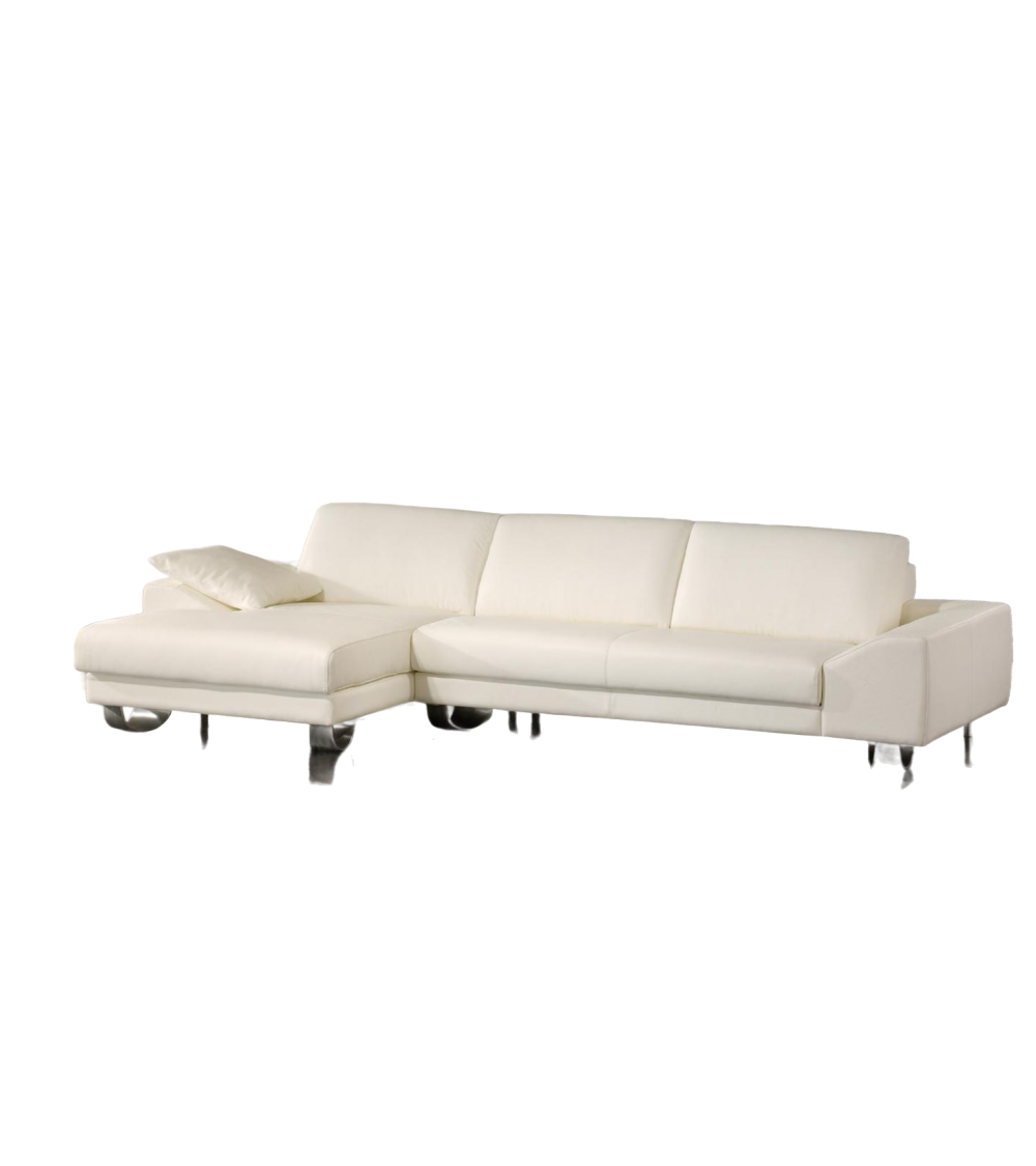 Sofa w/ chaiselong Hermes