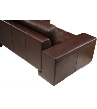 Sofa w/ chaiselong Cremilde