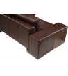 Sofa w/ chaiselong Cremilde