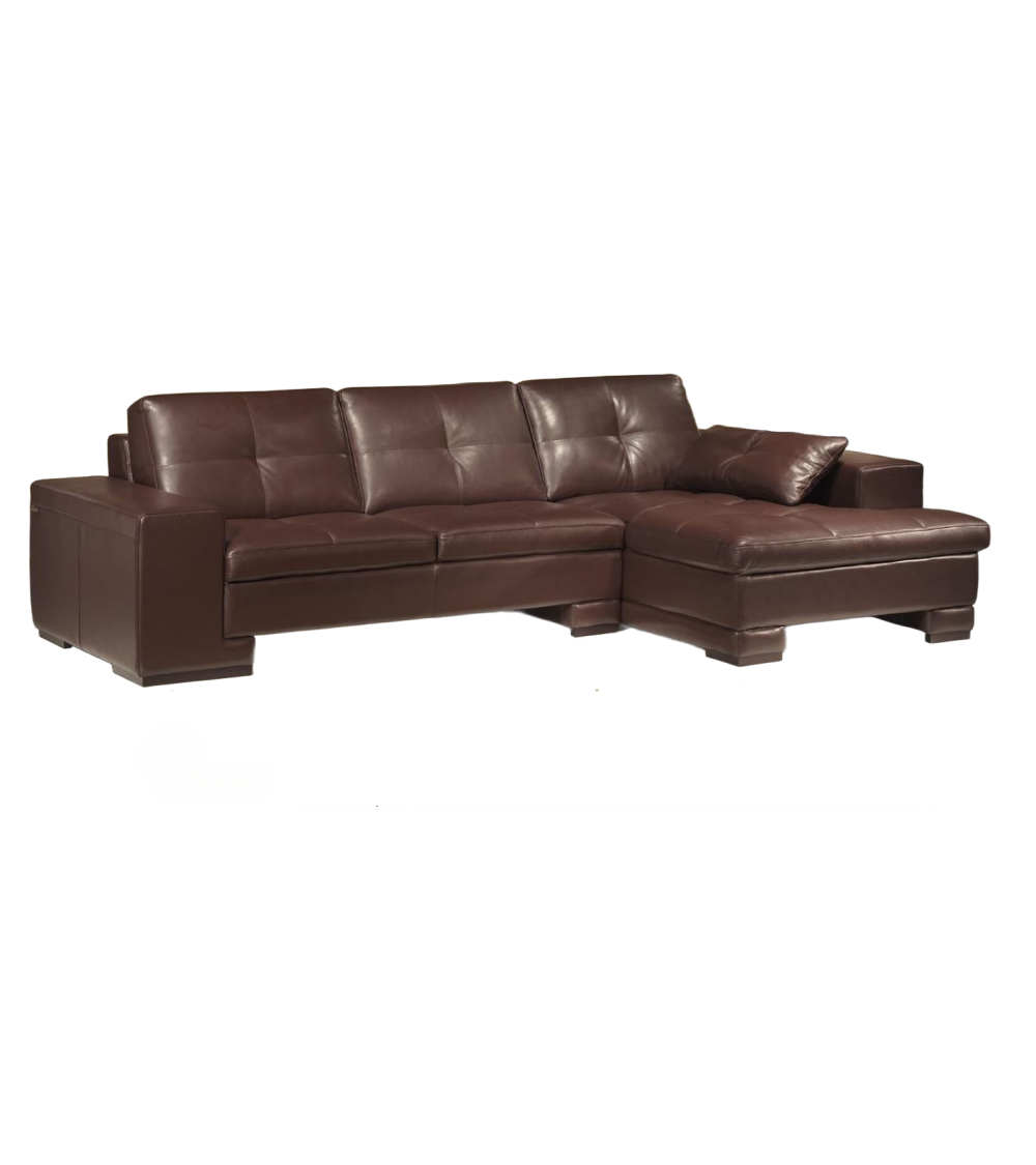 Sofa w/ chaiselong Cremilde